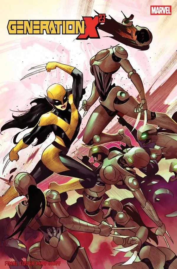 Cover of Generation X-23 #4