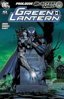 Cover of Green Lantern #43