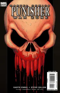 Cover of Punisher: War Zone #4