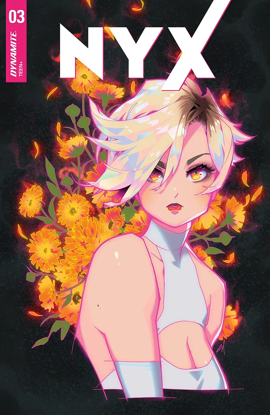 Cover of Nyx #3