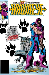 Cover of Hawkeye #2