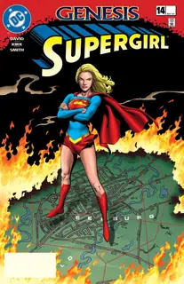 Cover of Supergirl #14
