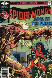 Cover of Spider-Woman #18