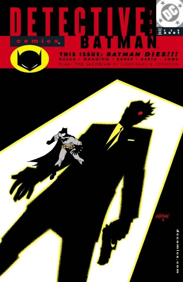 Cover of Detective Comics #753