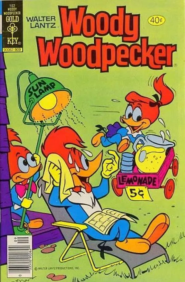 Cover of Walter Lantz Woody Woodpecker #182