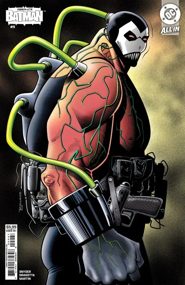 Cover of Absolute Batman #9
