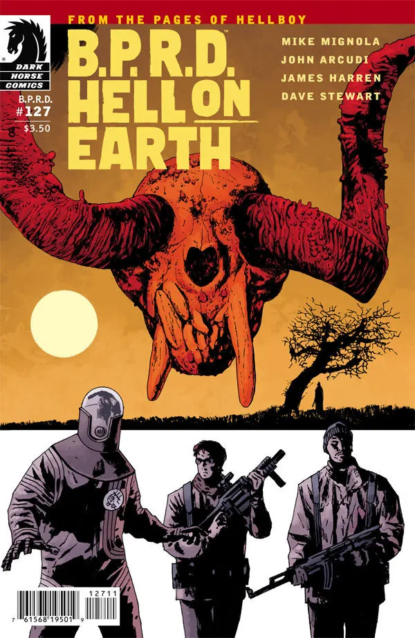 Cover of B.P.R.D. Hell on Earth #127