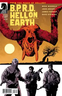 Cover of B.P.R.D. Hell on Earth #127