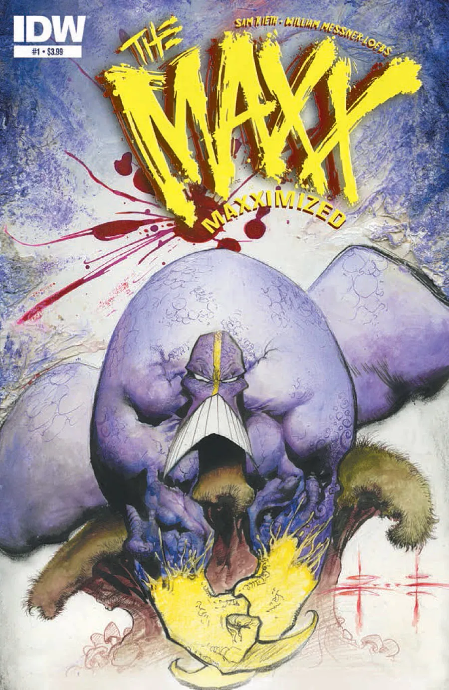 Cover of The Maxx: Maxximized #1