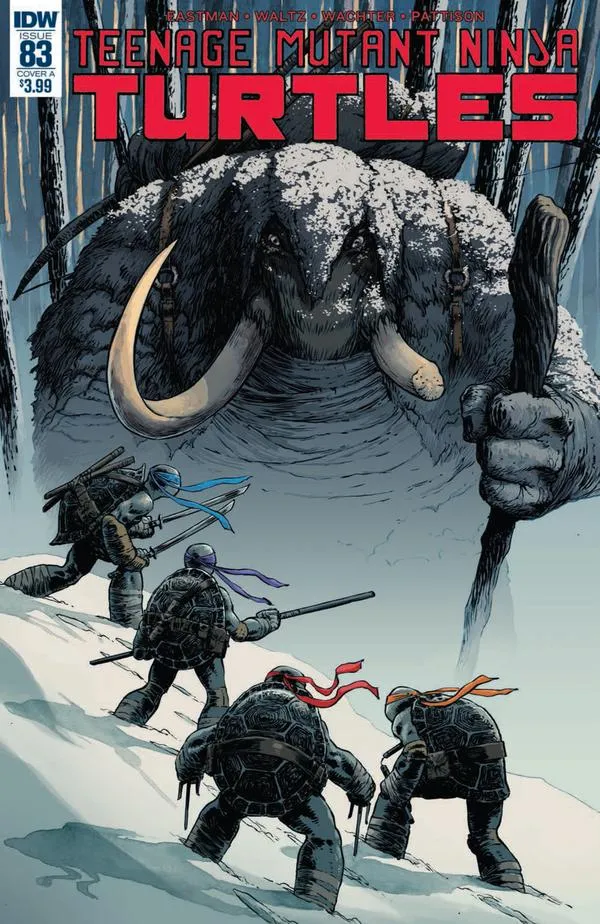 Cover of Teenage Mutant Ninja Turtles #83