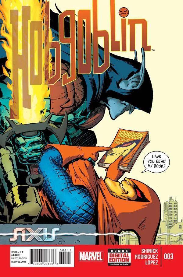 Cover of Axis: Hobgoblin #3