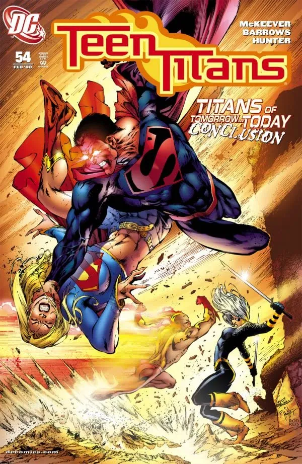 Cover of Teen Titans #54