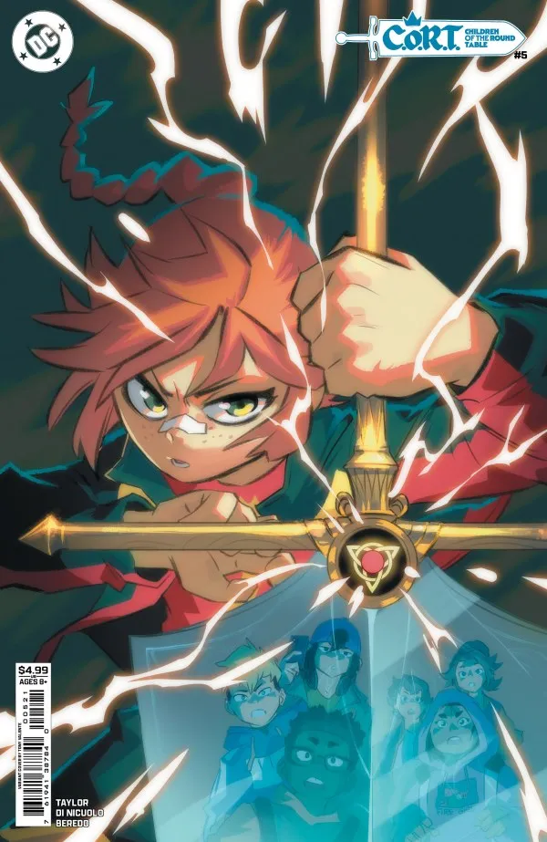 Cover of C.O.R.T.: Children of the Round Table #5
