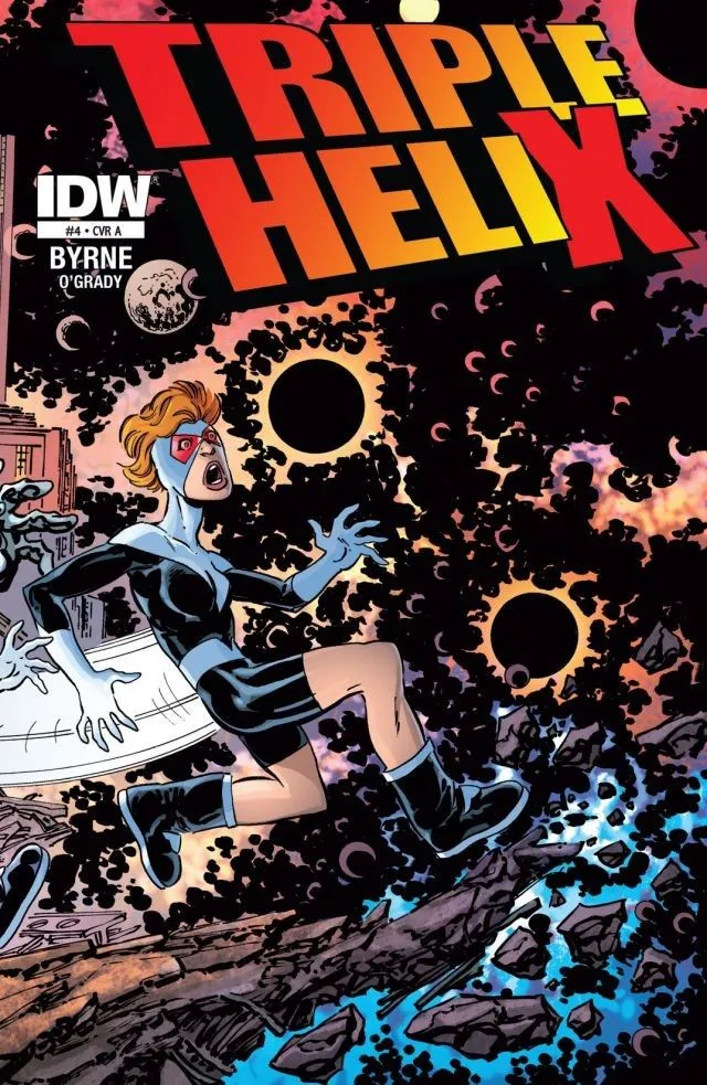 Cover of Triple Helix #4