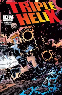Cover of Triple Helix #4