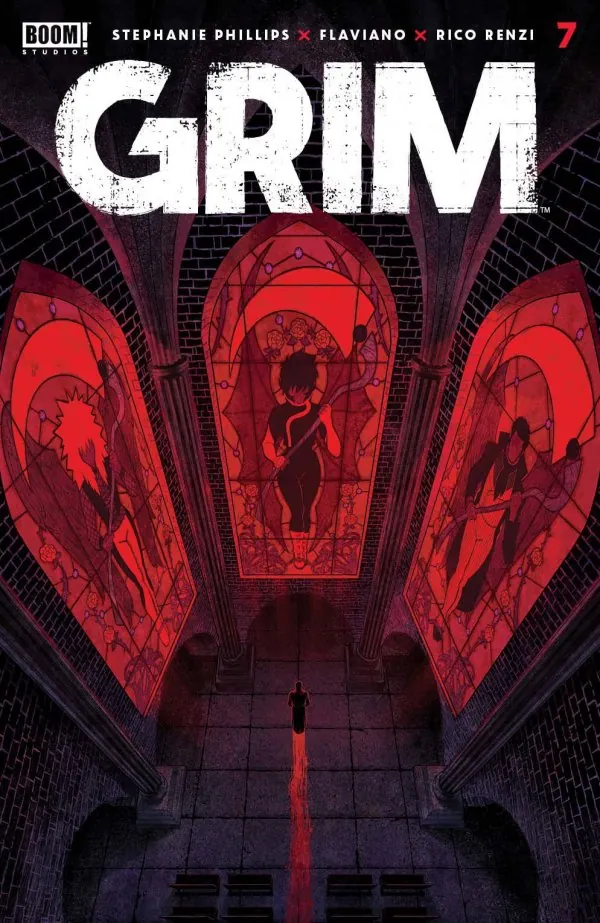 Cover of Grim #7