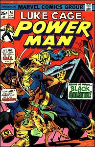Cover of Power Man #24