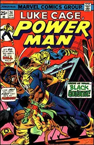 Cover of Power Man #24