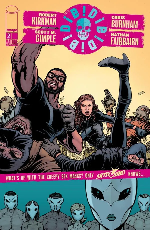 Cover of Die!Die!Die! #3