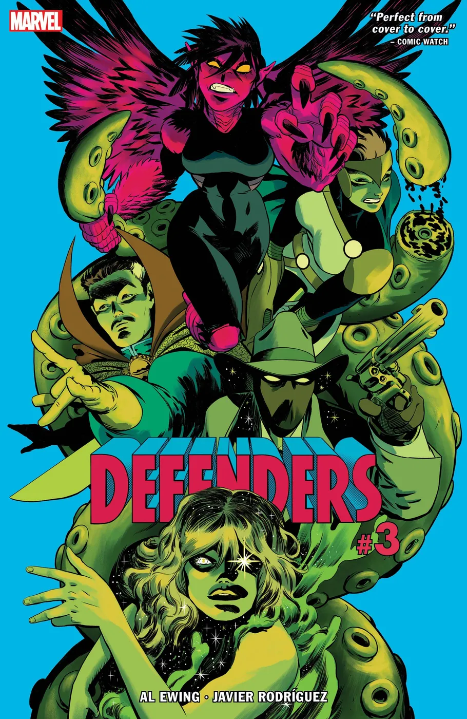 Cover of Defenders #3