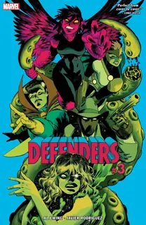 Cover of Defenders #3