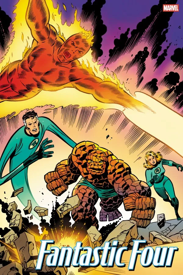 Cover of Fantastic Four #2 (728)