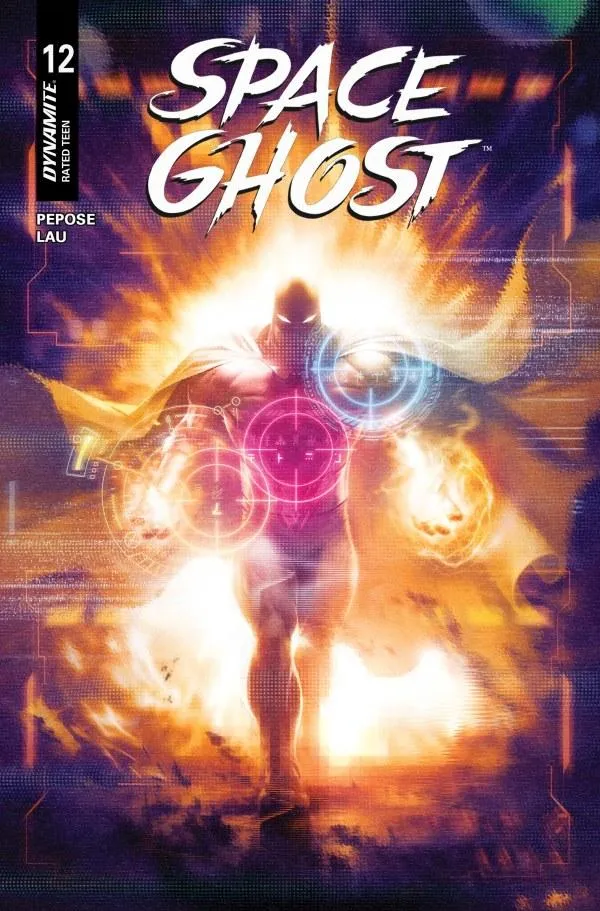 Cover of Space Ghost #12