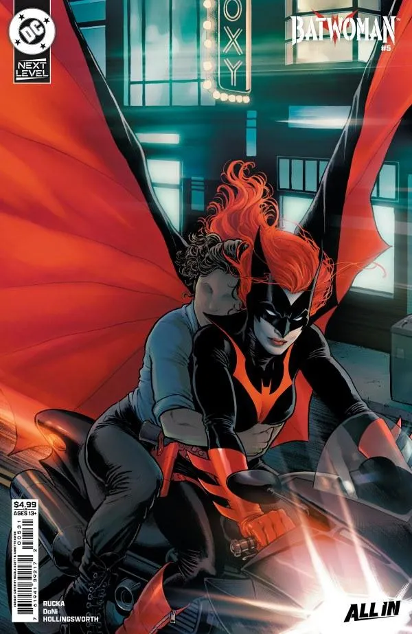 Cover of Batwoman #5