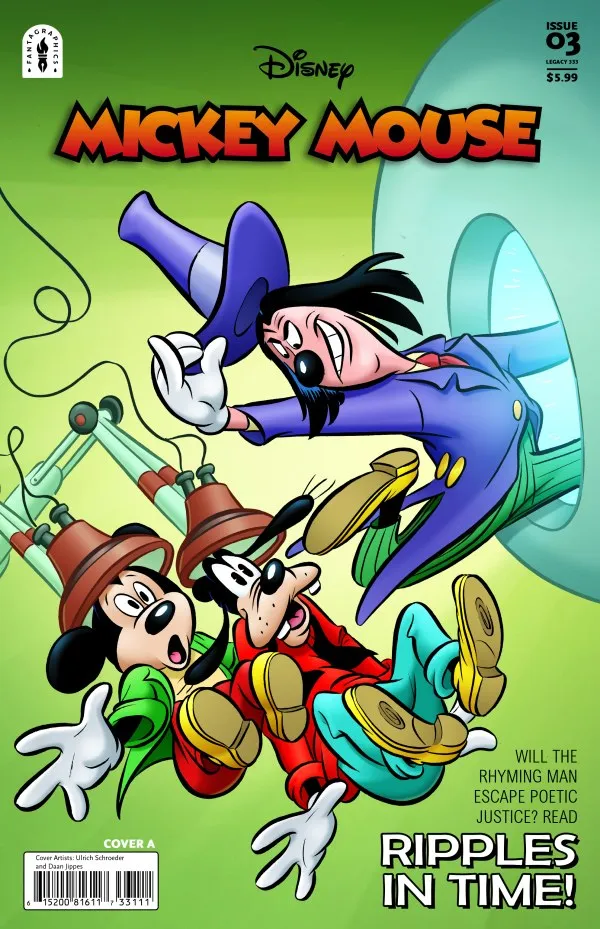 Cover of Mickey Mouse #3