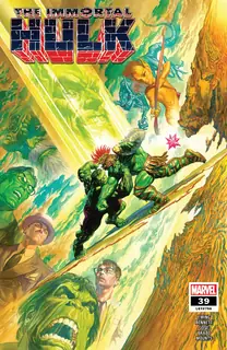 Cover of Immortal Hulk #39