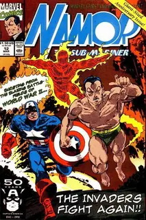 Cover of Namor, the Sub-Mariner #12