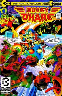 Cover of Bucky O'Hare #4