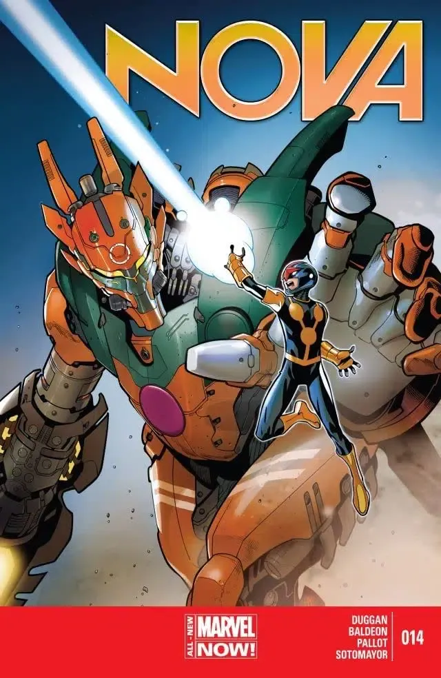 Cover of Nova #14