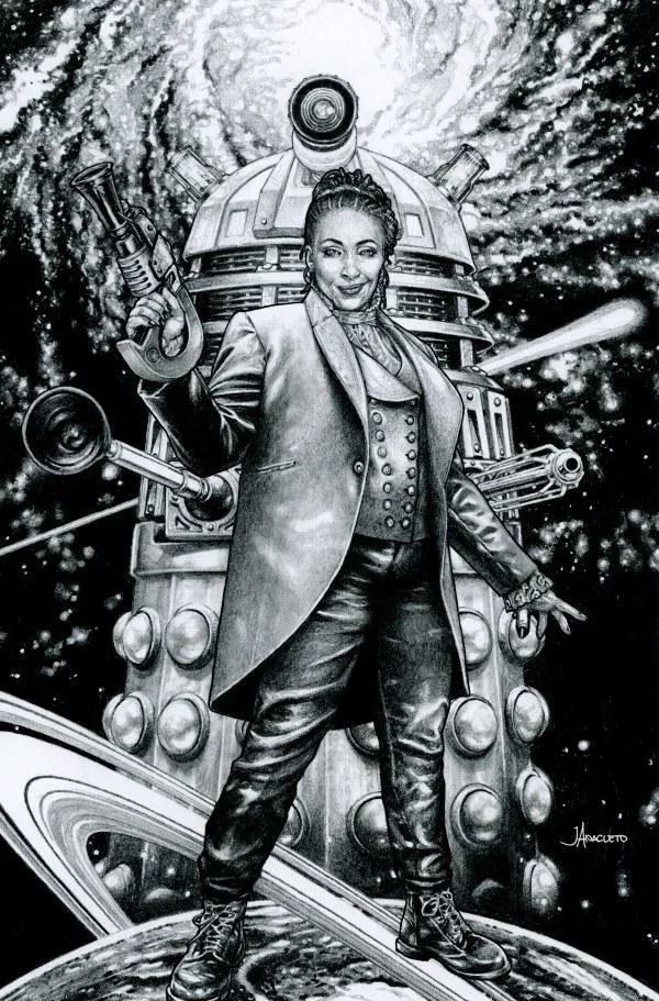 Cover of Doctor Who: Circuit Breaker #1