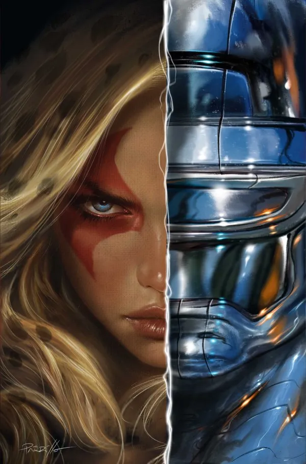 Cover of ThunderCats x SilverHawks #2
