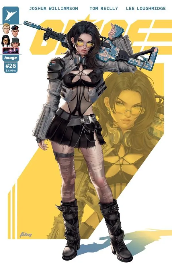 Cover of G.I. Joe #26