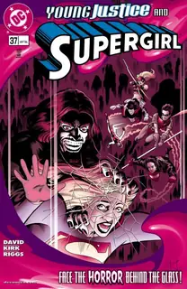 Cover of Supergirl #37