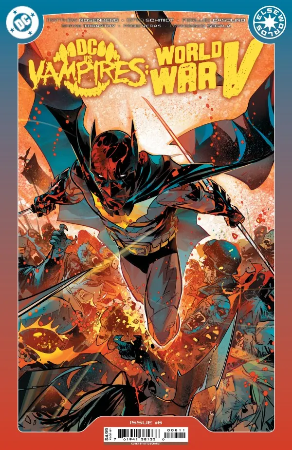 Cover of DC vs. Vampires: World War V #8
