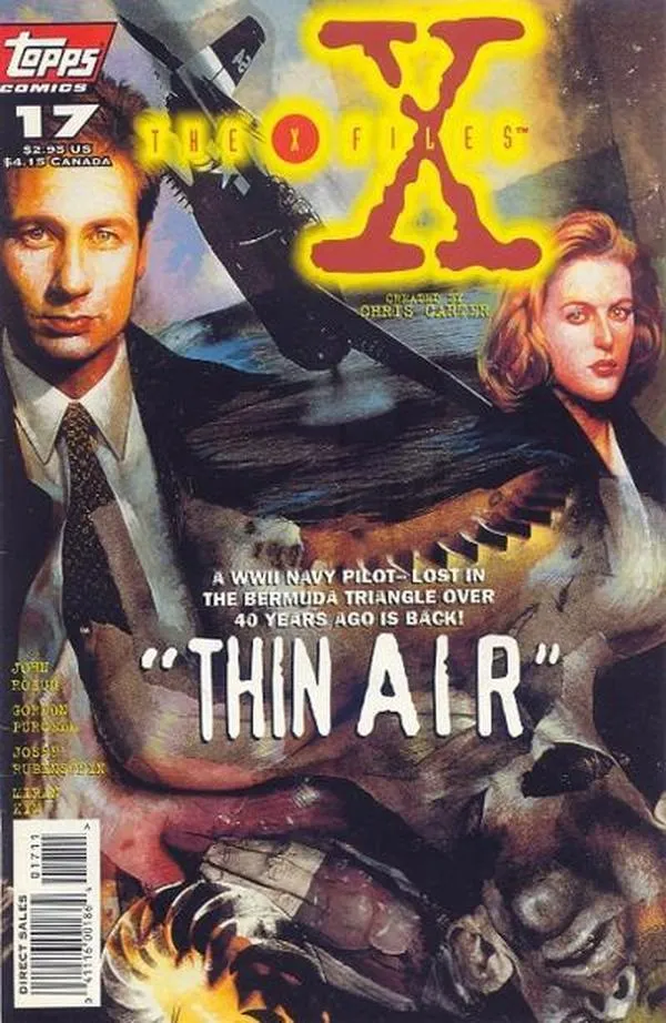 Cover of The X-Files #17