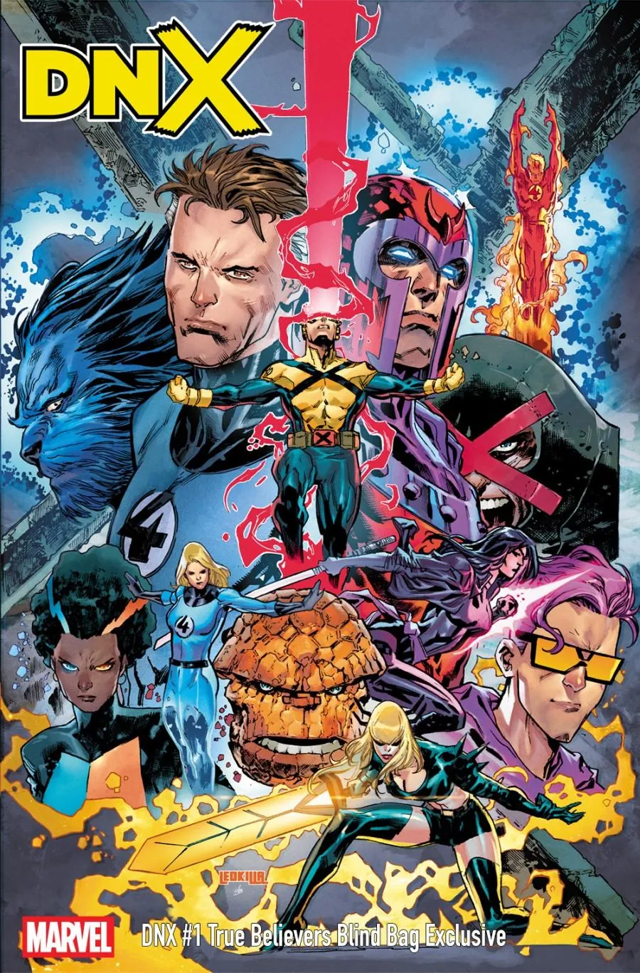 Cover of DNX #1