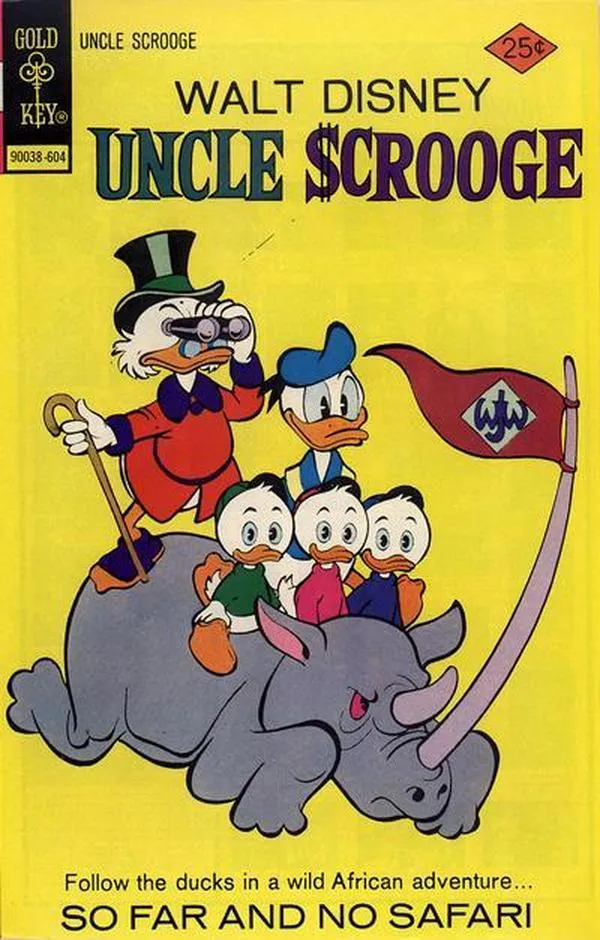 Cover of Walt Disney Uncle Scrooge #127