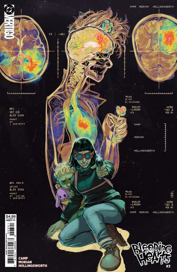 Cover of Bleeding Hearts #3