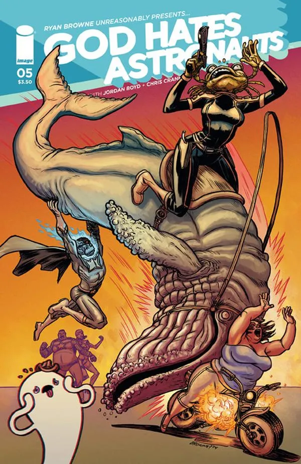 Cover of God Hates Astronauts #5