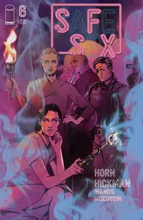 Cover of SFSX (Safe Sex) #6