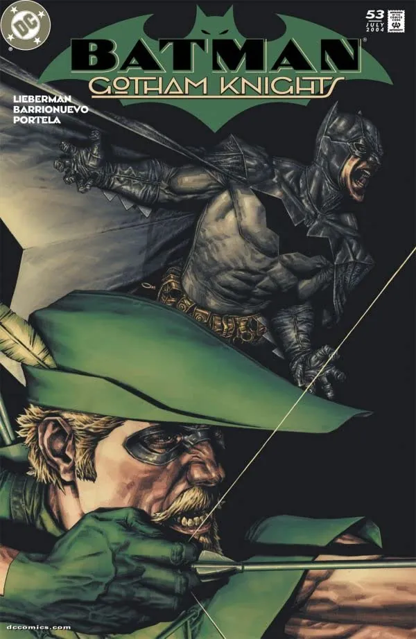 Cover of Batman: Gotham Knights #53