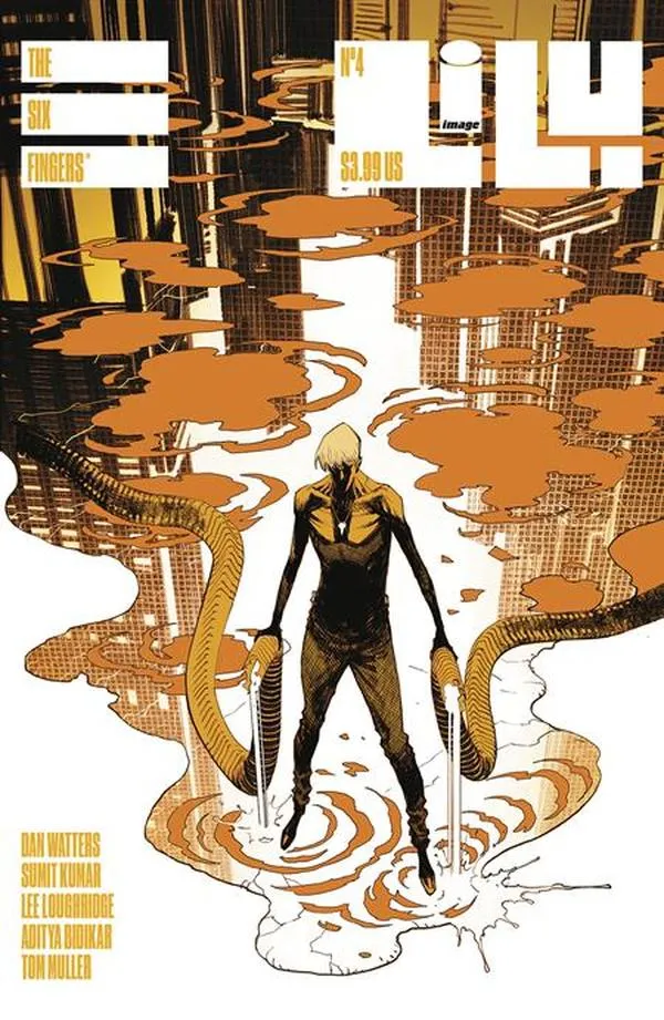 Cover of The Six Fingers #4