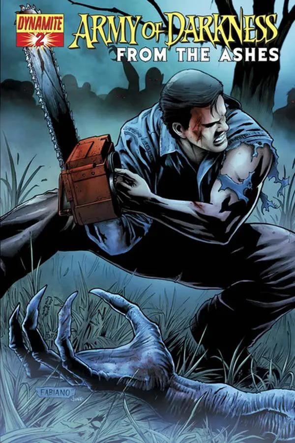 Cover of Army of Darkness #2