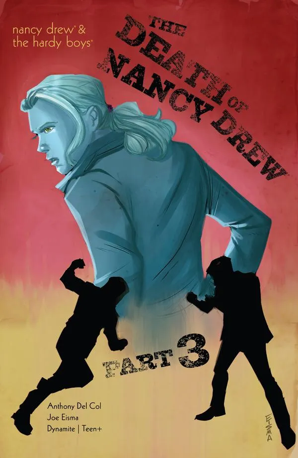Cover of Nancy Drew: The Death of Nancy Drew #3