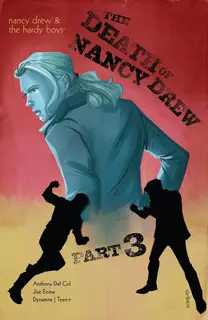 Cover of Nancy Drew: The Death of Nancy Drew #3