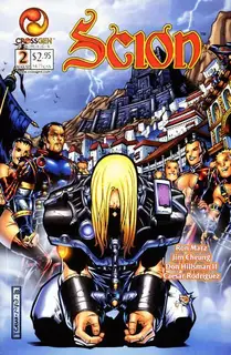 Cover of Scion #2